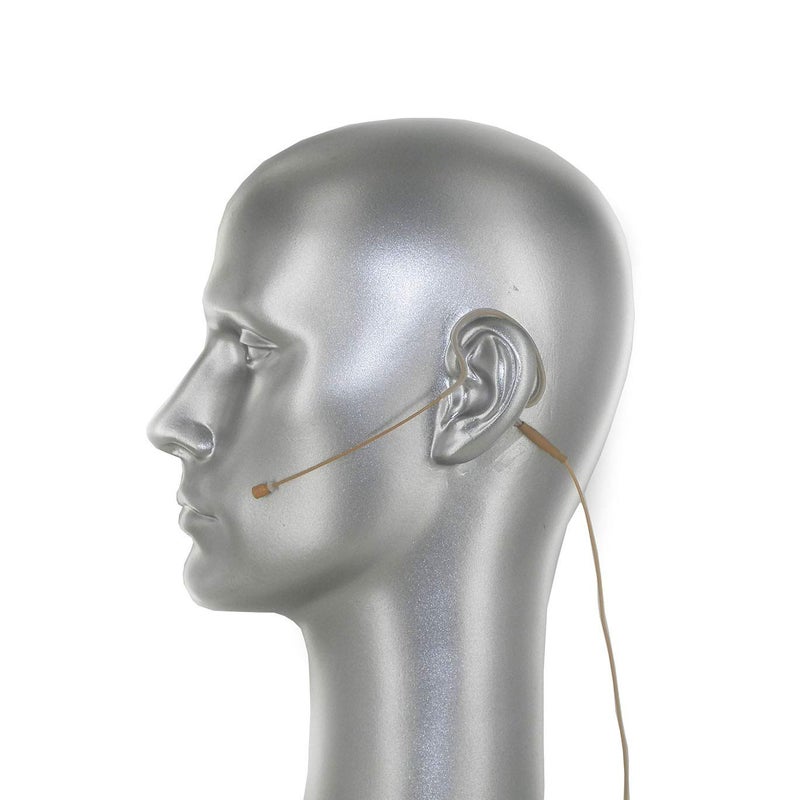 AV-Jefes AVL630K-SH4 Tan Color Kids Mini Headset Microphone for Shure - Image 3